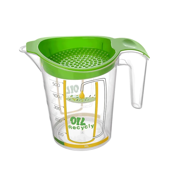 Kızartma Yağı Süzgeci - Sıvı Yağ Süzgeci 500ML - Resim 2