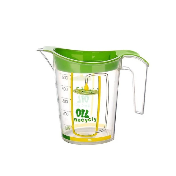 Kızartma Yağı Süzgeci - Sıvı Yağ Süzgeci 500ML - Resim 3