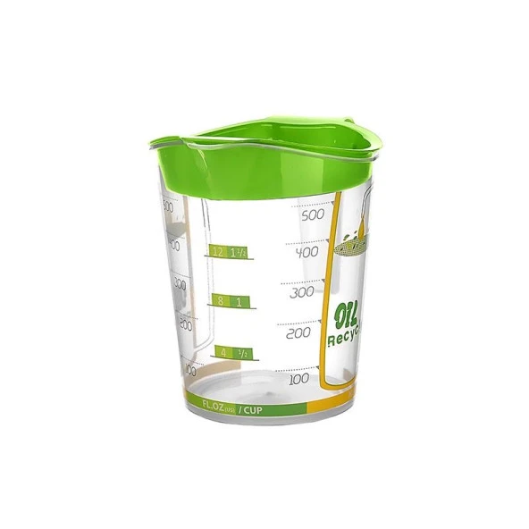 Kızartma Yağı Süzgeci - Sıvı Yağ Süzgeci 500ML - Resim 5