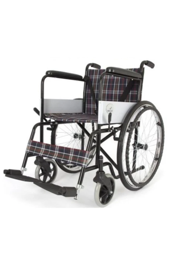 WOLLEX Katlanabilir Tekerlekli Sandalye W210
