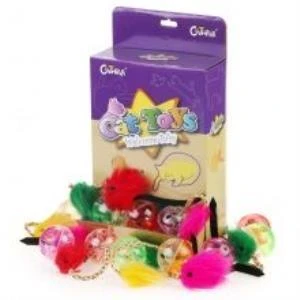 Maxi Lİfe Kedi Oyuncağı Toplu Fare CT18026 3,5 cm 1 Adet ürün görseli 1