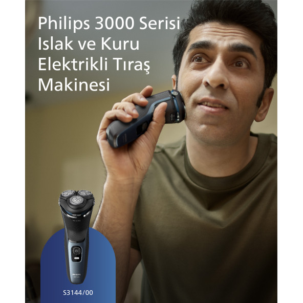 Philips S3144/00 Shaver 3000 Series Tıraş Makinesi - 2