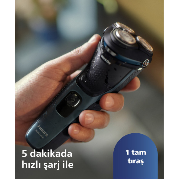 Philips S3144/00 Shaver 3000 Series Tıraş Makinesi - 8