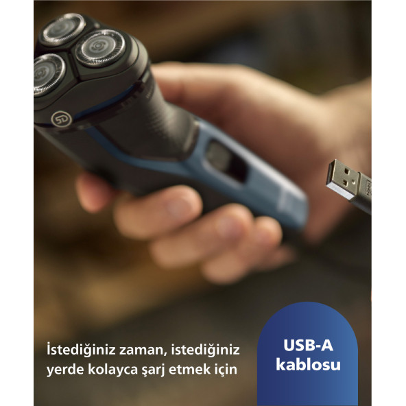 Philips S3144/00 Shaver 3000 Series Tıraş Makinesi - 9