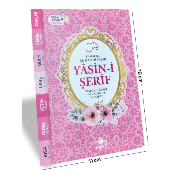 Yasin-i Şerif Arapça Türkçe Okunuşu ile Birlikte Çanta Boy - 3