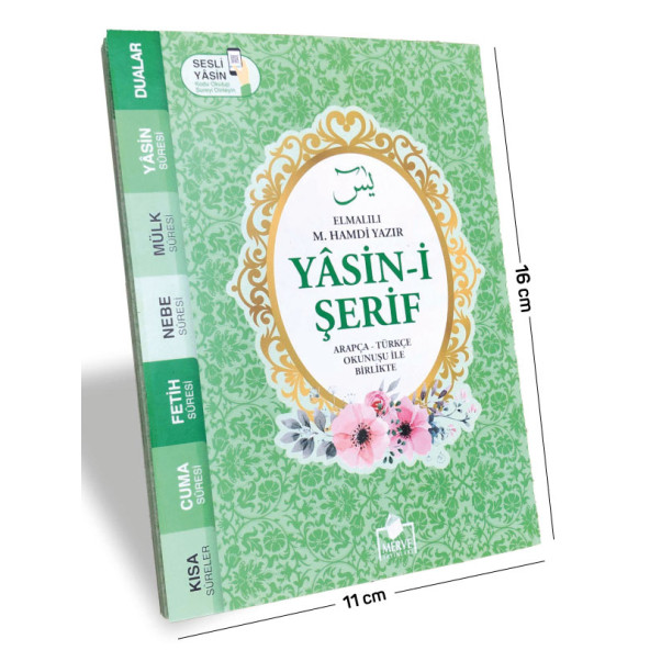 Yasin-i Şerif Arapça Türkçe Okunuşu ile Birlikte Çanta Boy - 4