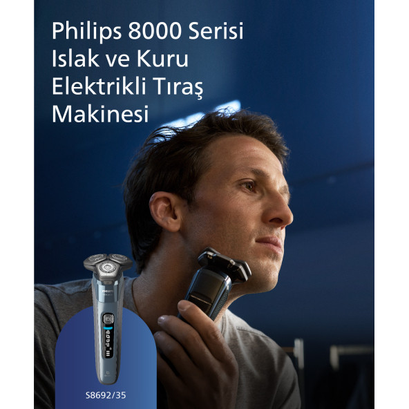 Philips S8692/35 Shaver Series 8000 Tıraş Makinesi - 2