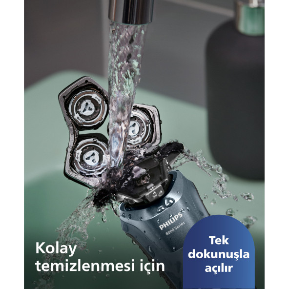 Philips S8692/35 Shaver Series 8000 Tıraş Makinesi - 5