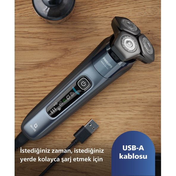 Philips S8692/35 Shaver Series 8000 Tıraş Makinesi - 8