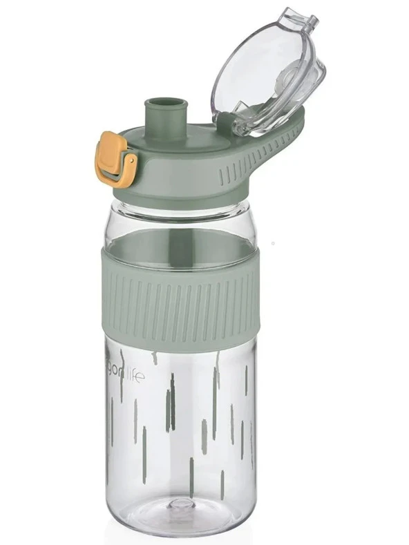 Vagon Life Tritan Matara Yeşil 550 Ml VGN3001 - 2