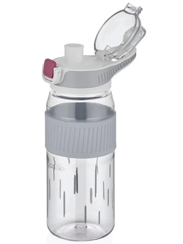 Vagon Life Tritan Matara Beyaz 550 Ml VGN3001 - 2