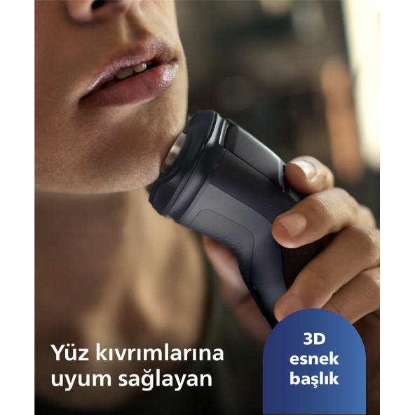 Philips X3021/00 Shaver 3000X Series Tıraş Makinesi - 3
