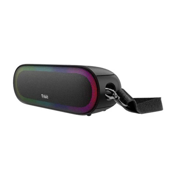 Tribit XSound Mega 30W 20 Saat Oynatma Süresi IPX7 Su Geçirmez RGB Taşınabilir TWS Bluetooth Hoparlör Siyah - 2