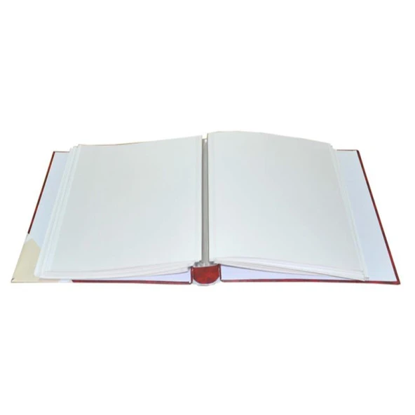 Rabsev 50 Yaprak ( 100 Sayfa ) 315x325mm Ciltbezli Yapıştırmalı Fotoğraf Albümü - 2