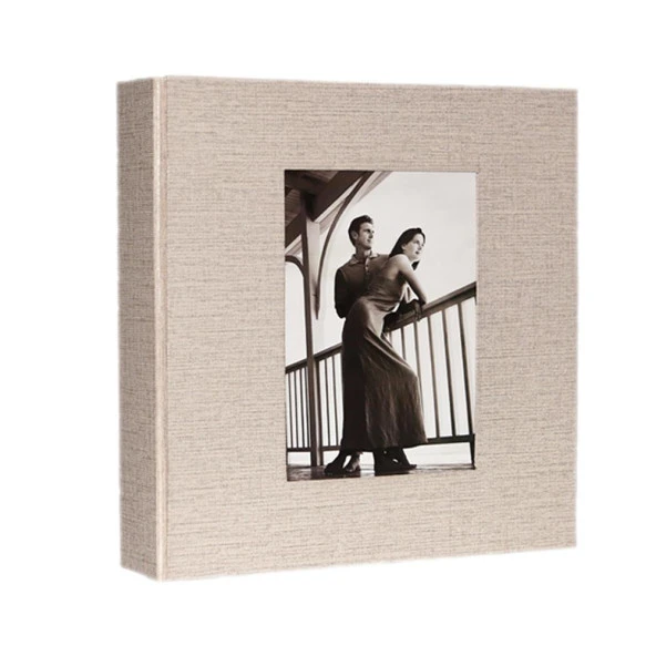 Rabsev 10x15cm 500 Fotoğraf Kapasiteli Lüks Koton Fotoğraf Albümü