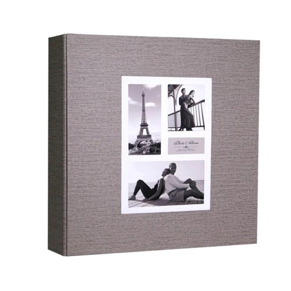 Rabsev 10x15cm 500 Fotoğraf Kapasiteli Lüks Koton Fotoğraf Albümü