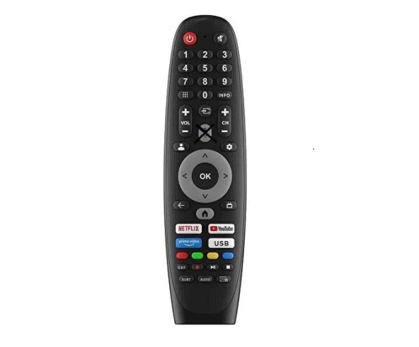Senna 50SNF9000U Googlee Tv Kumandası-Mikrofonsuz