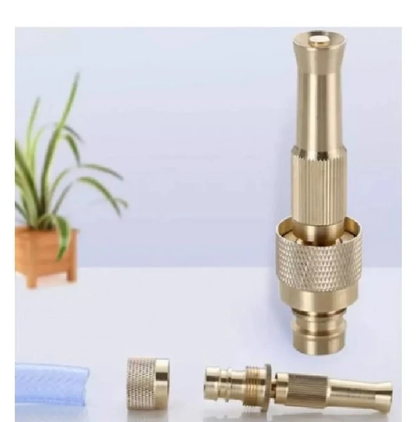 Kelepçeli Hortum Tazyik Aparatı -Bahçe Araç Balkon Yıkama Aparatı - 2