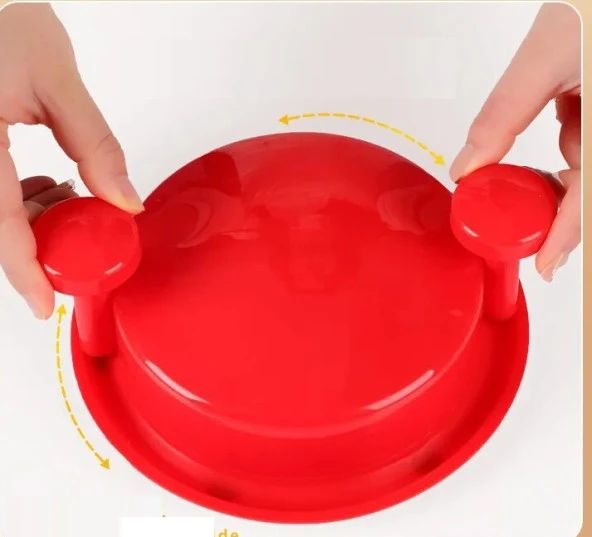 Tavuk Parçalama Aparatı -Köz Patlıcan Biber Parçalayıcı -Tavuk Tiftikleme Didikleme Aparatı - Resim 3