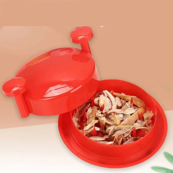 Tavuk Parçalama Aparatı -Köz Patlıcan Biber Parçalayıcı -Tavuk Tiftikleme Didikleme Aparatı - Resim 4