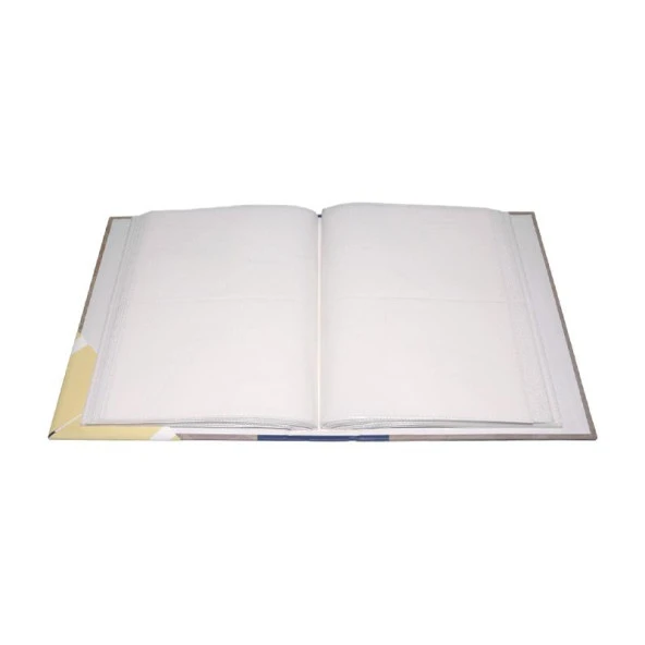 Rabsev 10x15cm 200 Fotoğraf Kapasiteli Desenli Lüks Ofset Fotoğraf Albümü - 3