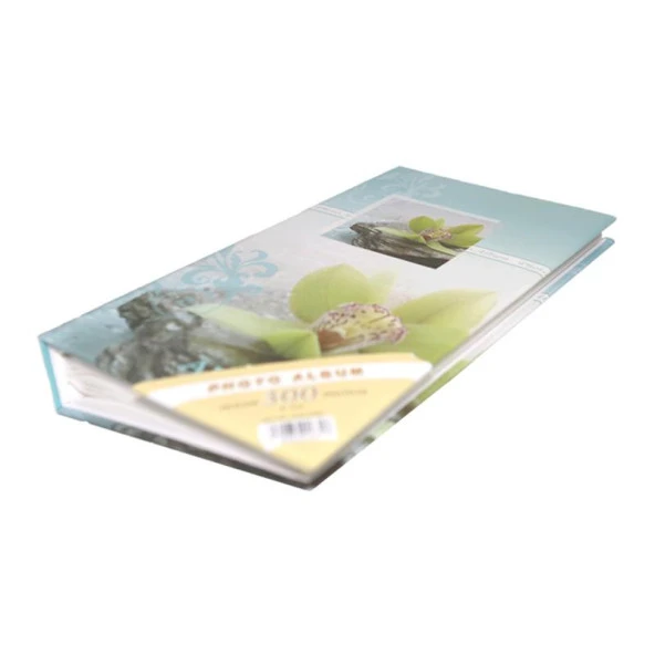 Rabsev 10x15cm 300 Fotoğraf Kapasiteli Desenli Lüks Ofset Fotoğraf Albümü - 2