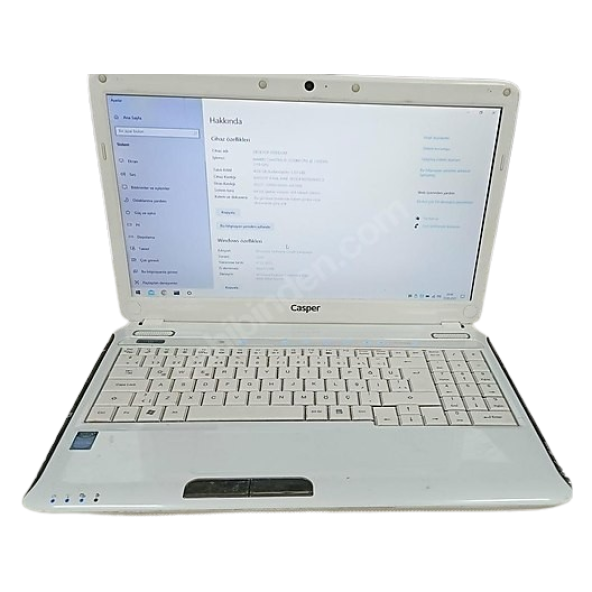 Casper Nirvana CN.TKI-3210C LAPTOP İNTEL İ5.3 15,6'' -16/ 128Gb SSD GARANTİLİ YENİLENMİŞ ÜRÜN