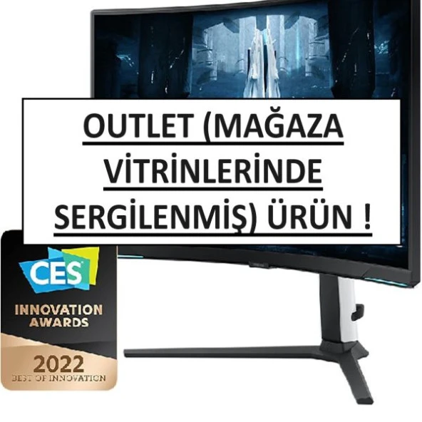 Samsung Odyssey Neo G8 LS32BG850NUXUF 32" 1 ms 4K Freesync Curved Oyuncu Monitörü