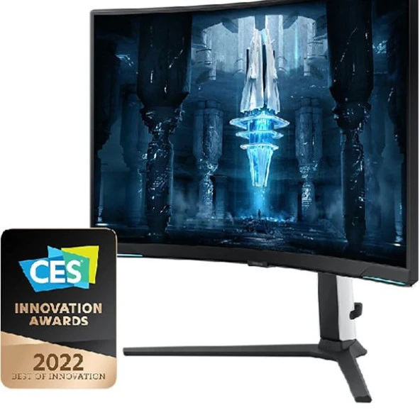 Samsung Odyssey Neo G8 LS32BG850NUXUF 32" 1 ms 4K Freesync Curved Oyuncu Monitörü - 2
