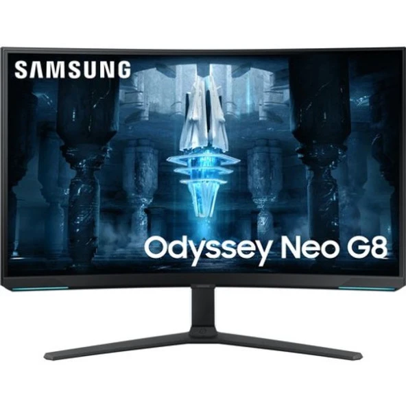 Samsung Odyssey Neo G8 LS32BG850NUXUF 32" 1 ms 4K Freesync Curved Oyuncu Monitörü - 9