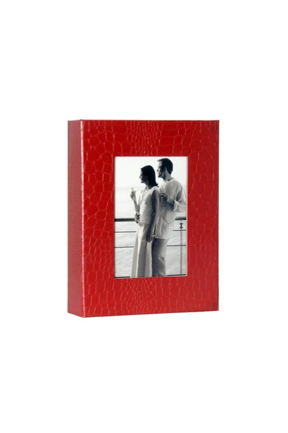 Rabsev 13x18cm 200 Fotoğraf Kapasiteli Lüks Pencereli Deri Fotoğraf Albümü - 1