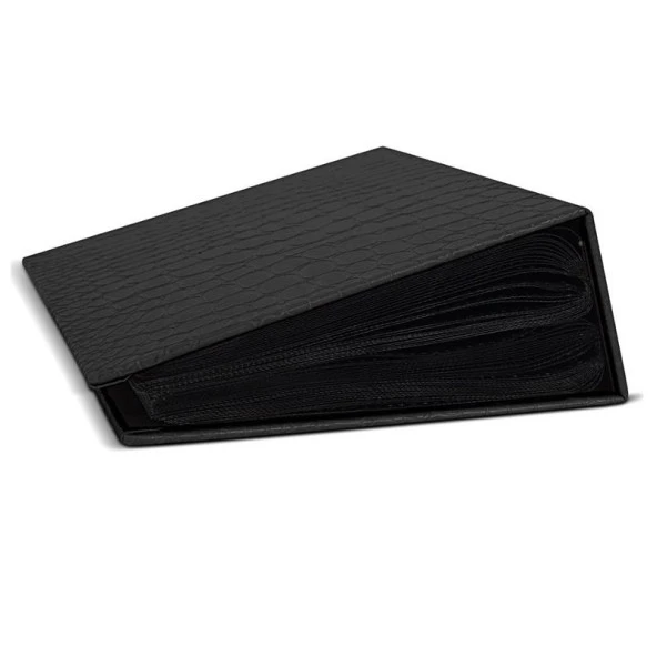 Rabsev 10x15cm 100 Fotoğraf Kapasiteli Lüks Pencereli Deri Fotoğraf Albümü - 2