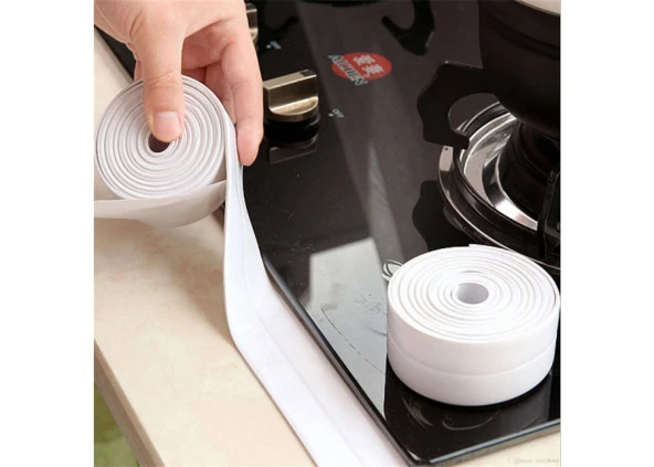 Su Sızdırmaz Bant Lavabo Küvet Kenar Bandı 4 CM - 3