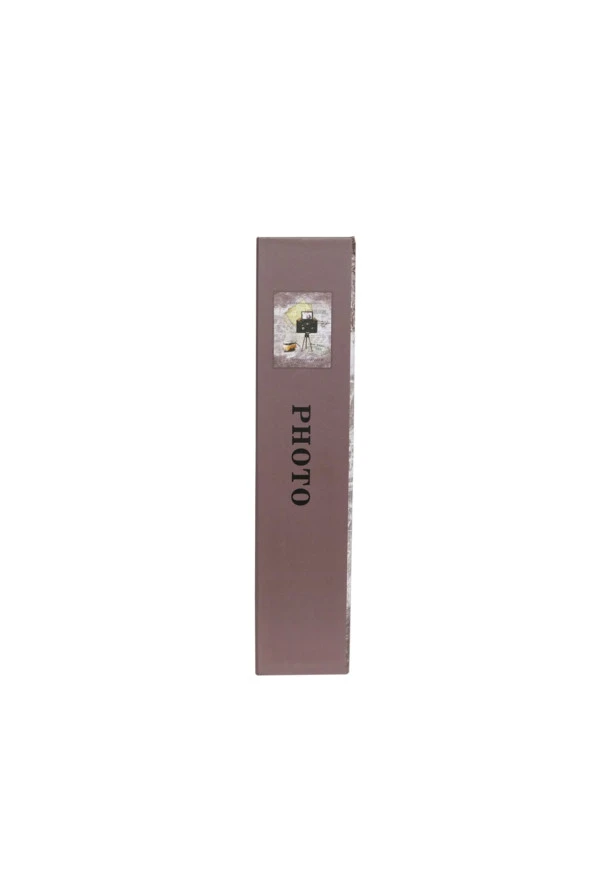 Rabsev RS4602-1 Fotoğraf Albümü 10x15cm 200 Fotoğraf Kapasiteli Kamera Desenli Anı Albümü - 5