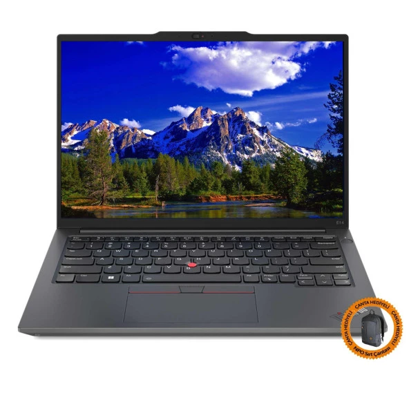 Lenovo ThinkPad E14 21JK0005TX11 i5-1335U 40GB 512SSD 14" FullHD+ W11P Taşınabilir Bilgisayar-CNT012