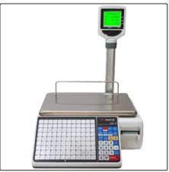 Ceopos Cds A+ 30 Kg Barkodlu Terazi/Ceopos