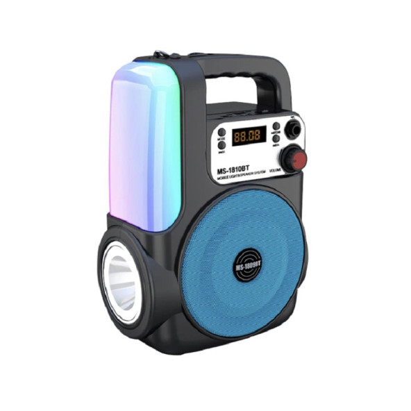 MS 1810 El Fenerli Led Işıklı Bluetooth Hoparlör - 2