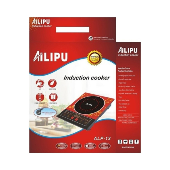 All Avcill Ailipu Dokunmatik Tek Göz Elektrikli Indüksiyon Ocak Profesyonel Ev, Ofis Vb Için Tezgah Üstü Ocak All Avcill - 3