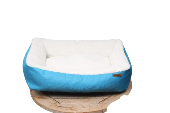 Chester True (M) Yıkanabilir Yatak 65*60*18cm Mavi ürün görseli 1