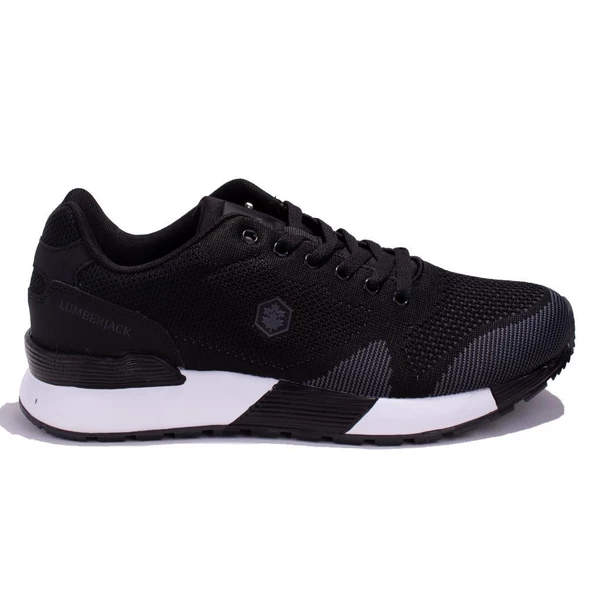 Lumberjack Vendor Siyah Ortopedik Günlük Erkek Spor Ayakkabı - Resim 2