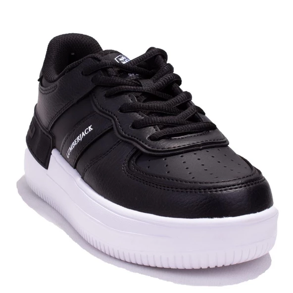 Lumberjack Freya Siyah Beyaz Ortopedik Günlük Kadın Spor Ayakkabı ürün görseli