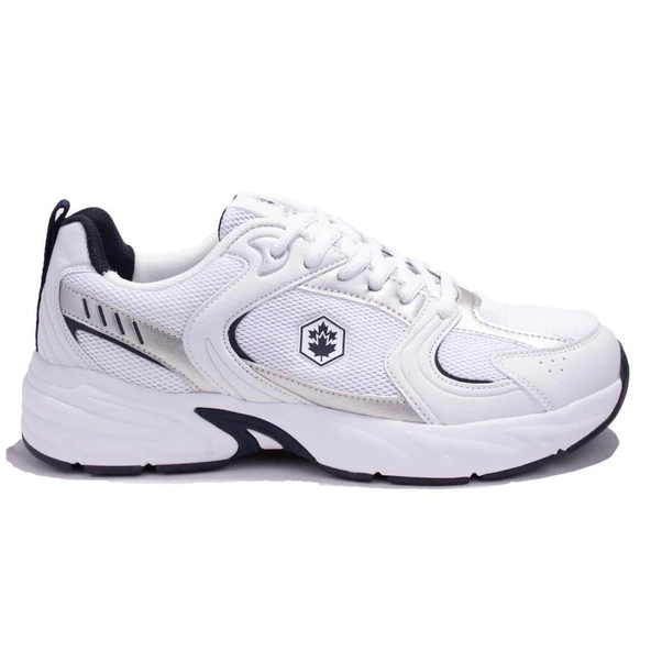 Lumberjack Pol Beyaz Lacivert Ortopedik Günlük Erkek Spor Ayakkabı - 2