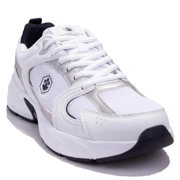 Lumberjack Pol Beyaz Lacivert Ortopedik Günlük Erkek Spor Ayakkabı