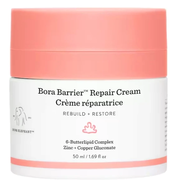 Drunk Elephant  Bora Barrier Repair Cream - Lipidler ve Seramidler Açısından Zengin Yüz Kremi 50 ML