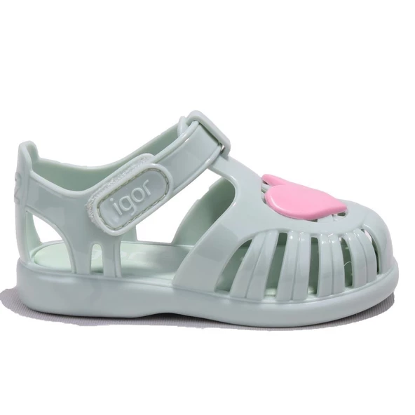 Igor S10310 Tobby Gloss Love Mint Ortopedik Günlük Kız Çocuk Sandalet - 2