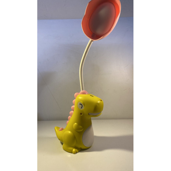 Dinozor Modelli Masa Lambası - 2