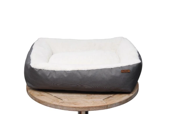 Chester True (S) Yıkanabilir Yatak 55*50*18cm Gri ürün görseli
