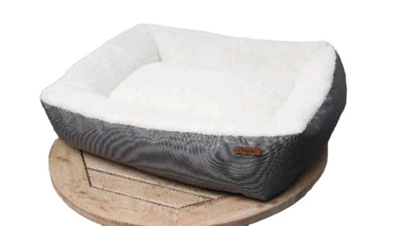 Chester True (S) Yıkanabilir Yatak 55*50*18cm Gri
