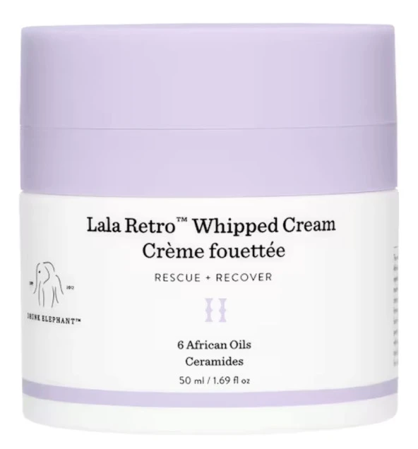 Drunk Elephant  Lala Retro Whipped Cream - Yüz Kremi 50 ML