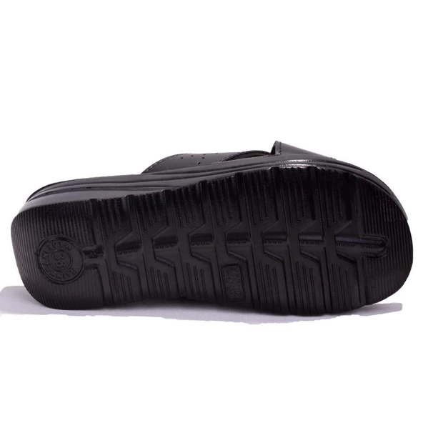 Polaris 403003 Siyah Ortopedik Günlük  Kadın Terlik - 4